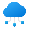 Cloud Deployment Icon